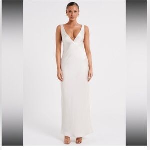 Meshki Indy Open Back Maxi Dress